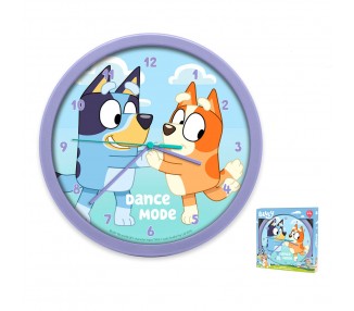 Reloj pared Bluey