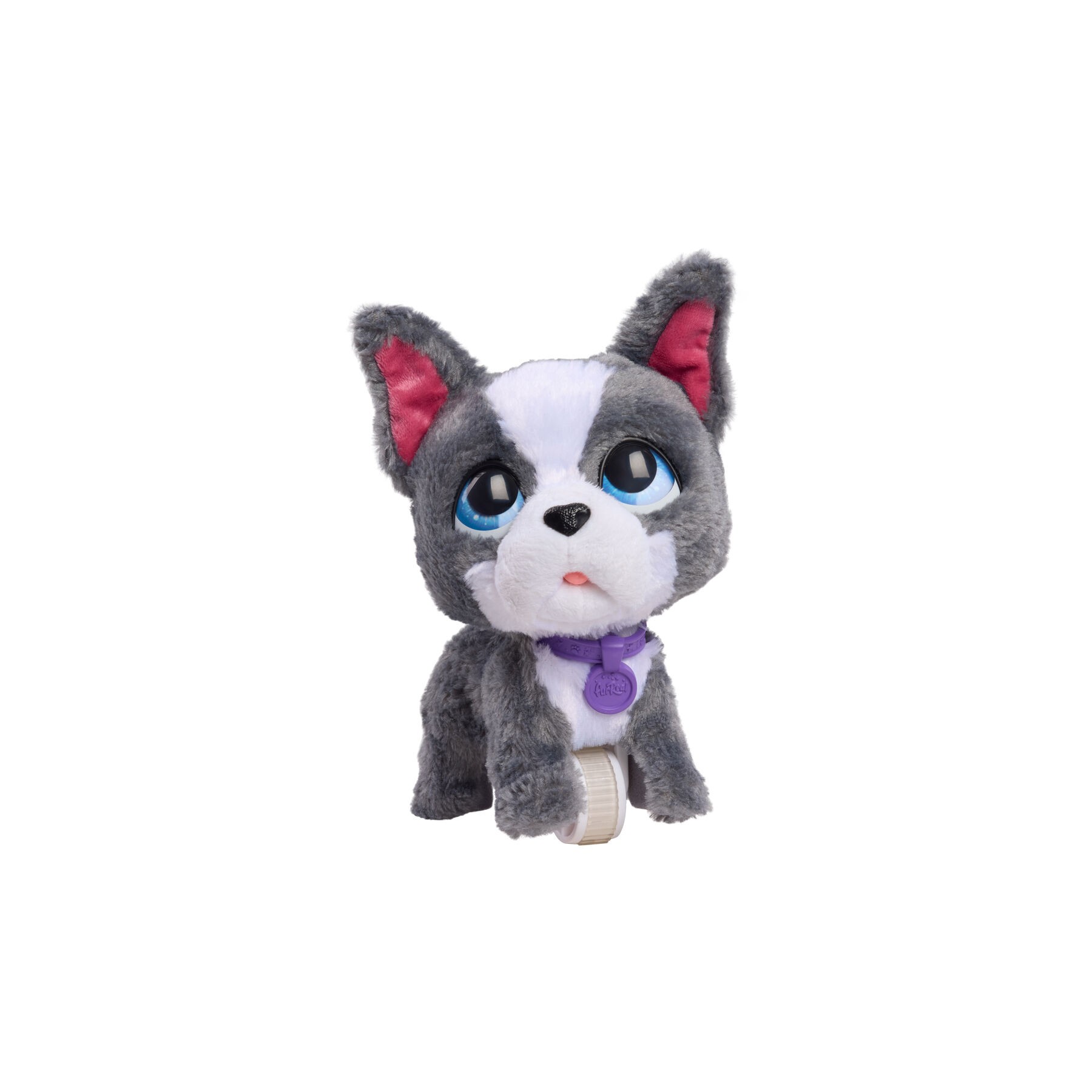Peluche interactivo Buldog Frances WagaLots FurReal