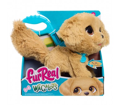 Peluche interactivo Golden Retriever FurReal