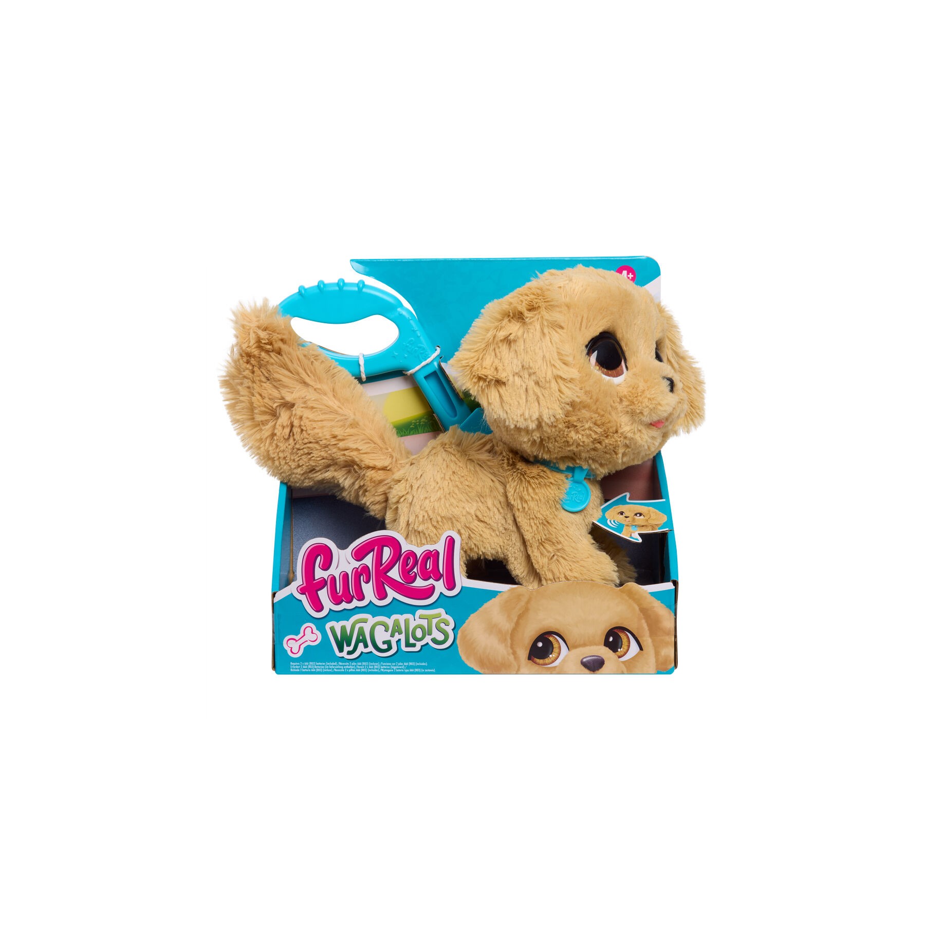 Peluche interactivo Golden Retriever FurReal