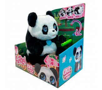 Peluche interactivo Coco the Tumbling Panda FurReal