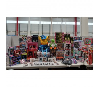 Pack oferta Juguetes caja dañada