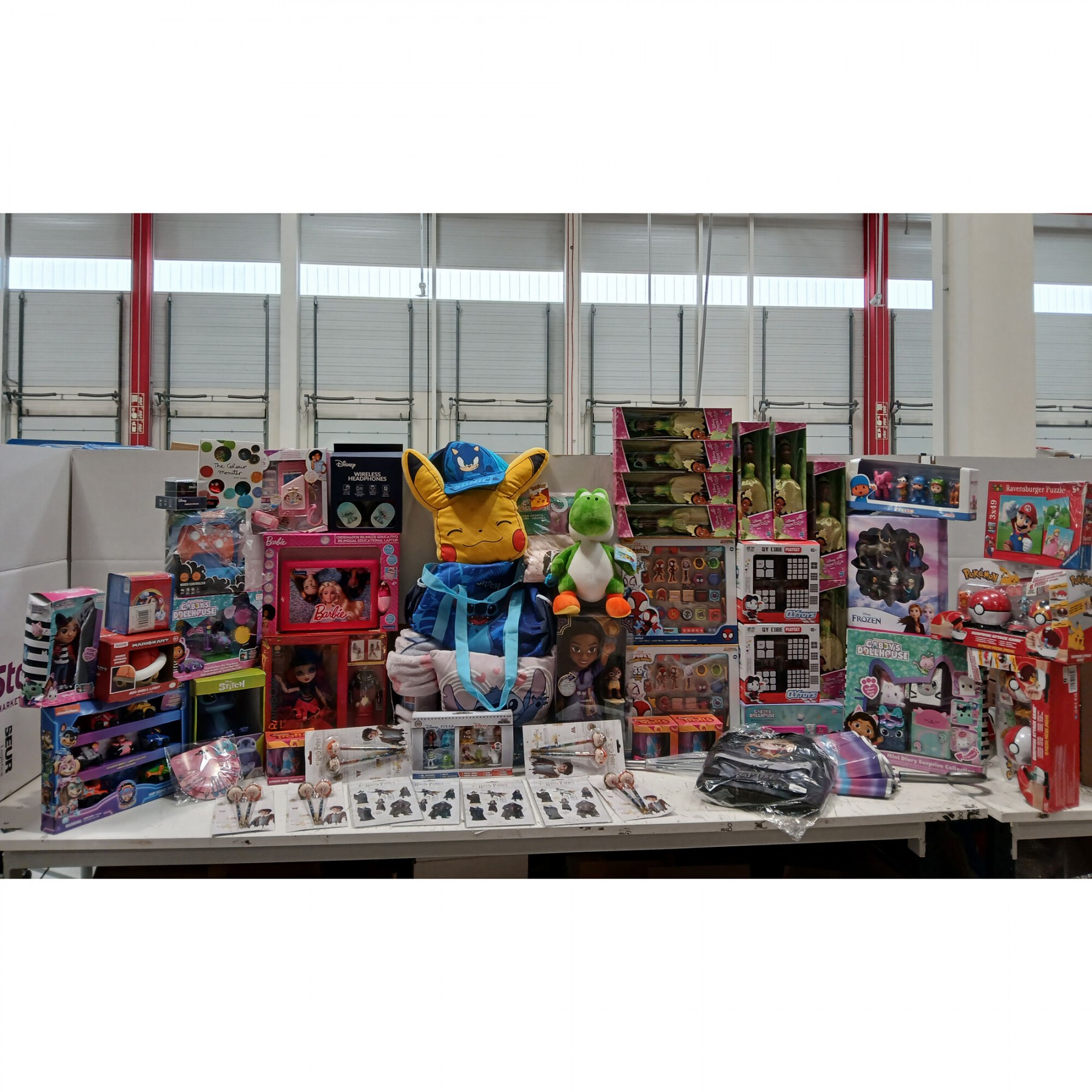 Pack oferta Juguetes caja dañada