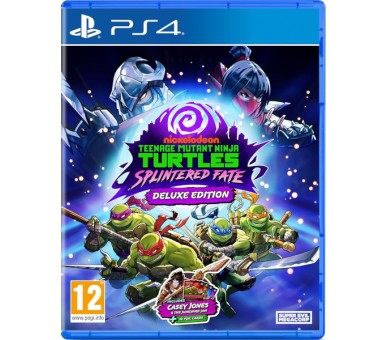 TEENAGE MUTANT NINJA TURTLES: SPLINTERED FATE - DELUXE EDITION