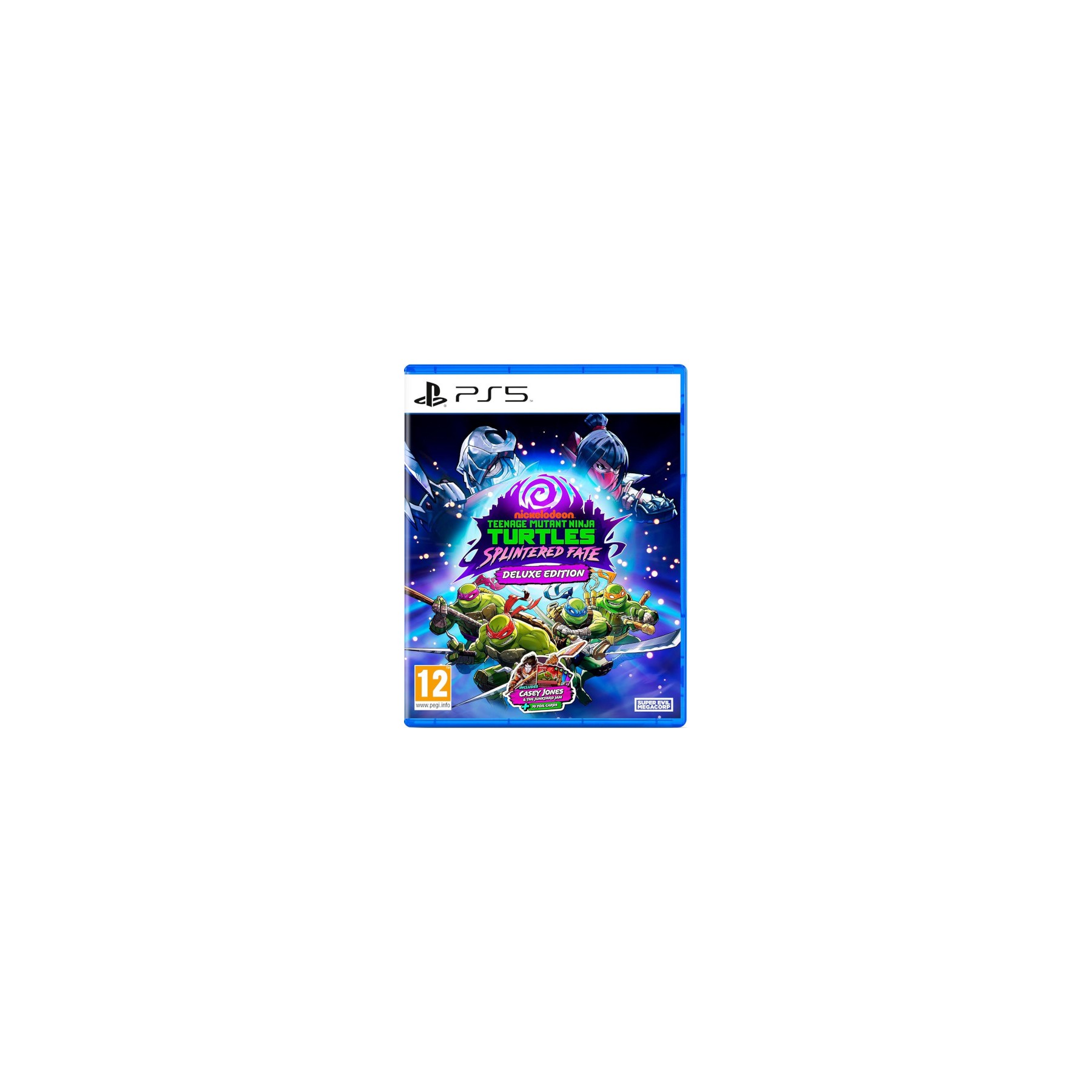 TEENAGE MUTANT NINJA TURTLES: SPLINTERED FATE - DELUXE EDITION