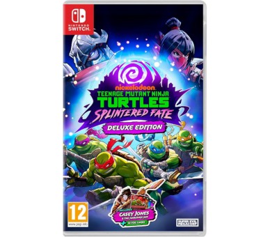 TEENAGE MUTANT NINJA TURTLES: SPLINTERED FATE - DELUXE EDITION