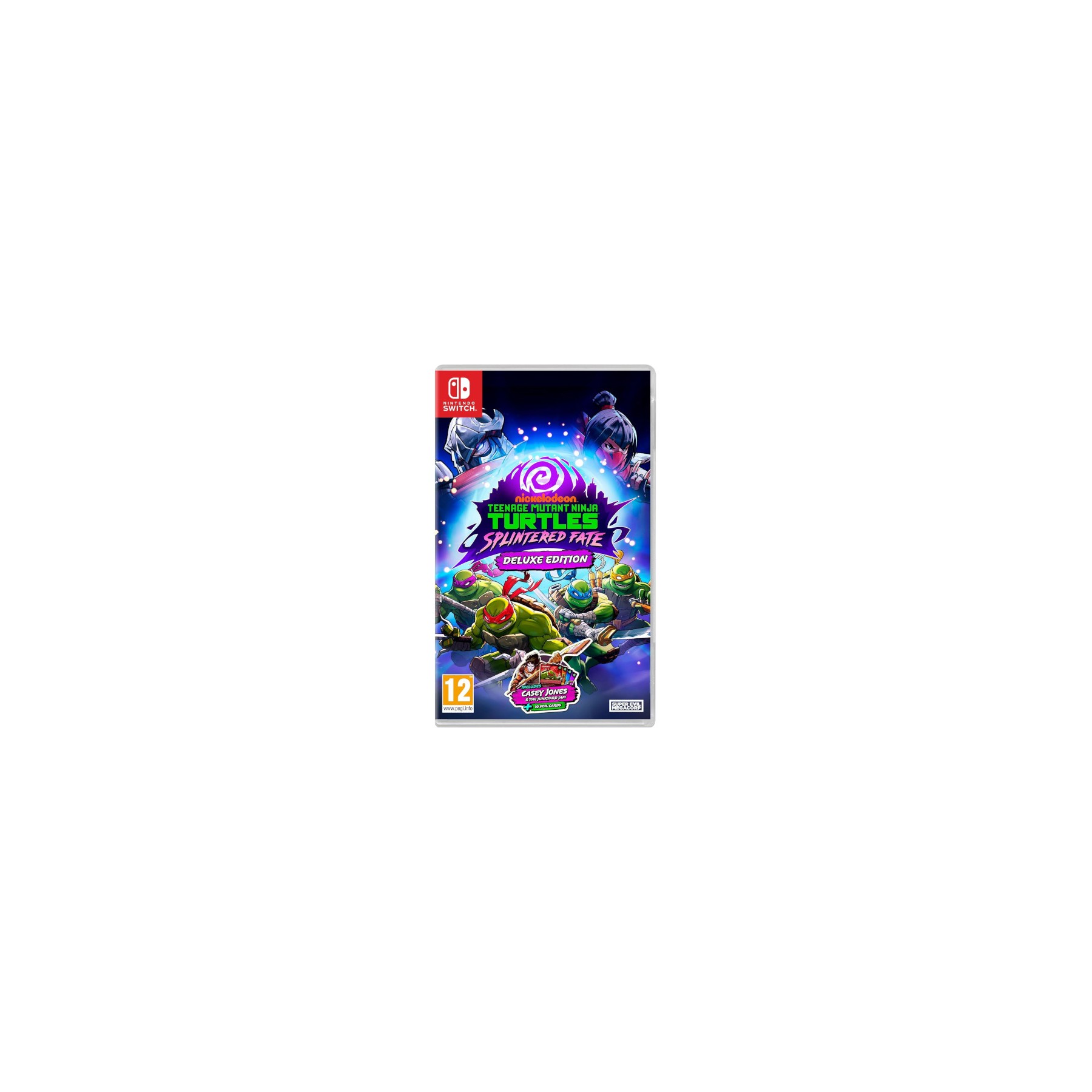 TEENAGE MUTANT NINJA TURTLES: SPLINTERED FATE - DELUXE EDITION