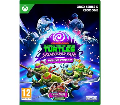 TEENAGE MUTANT NINJA TURTLES: SPLINTERED FATE - DELUXE EDITION (XBONE)