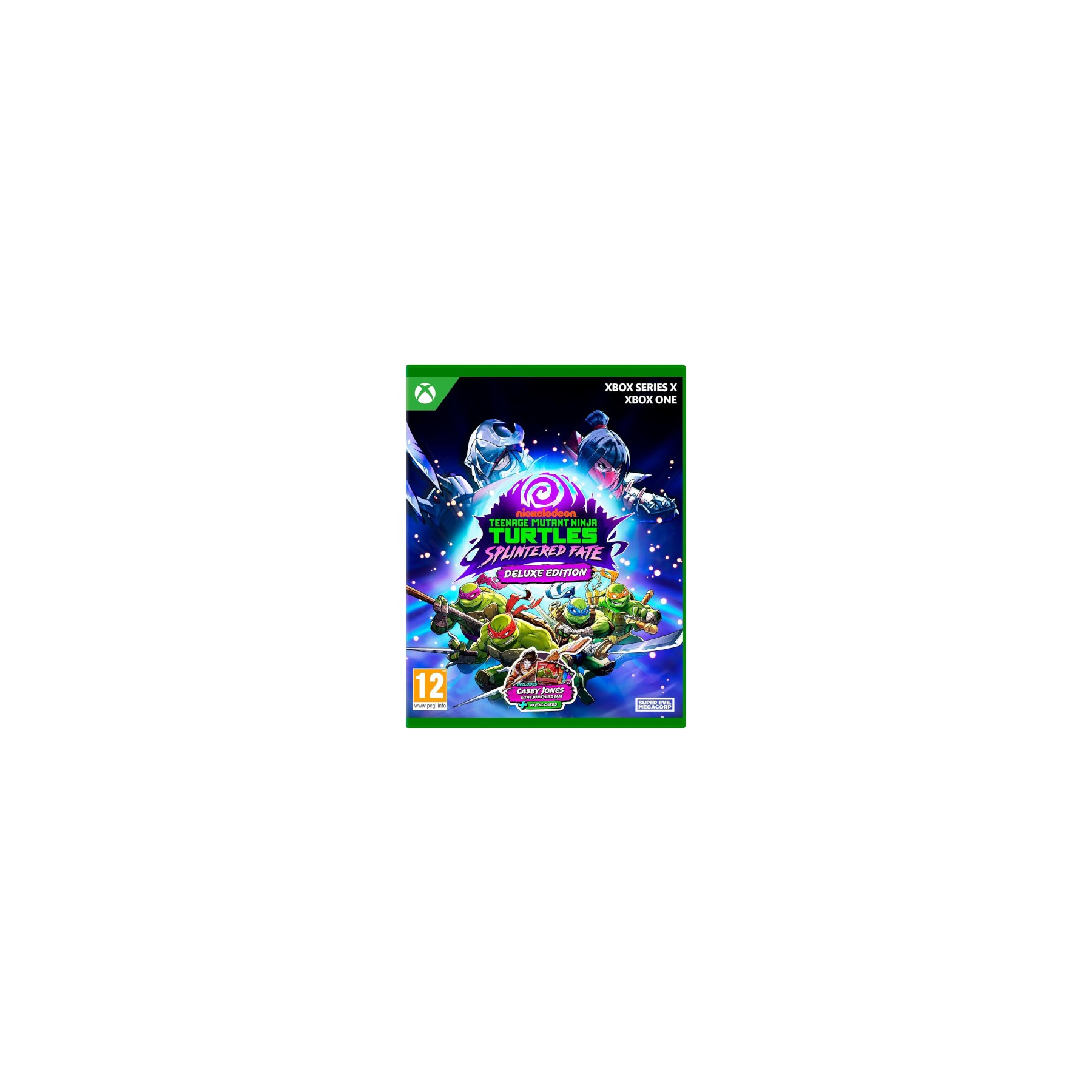 TEENAGE MUTANT NINJA TURTLES: SPLINTERED FATE - DELUXE EDITION (XBONE)