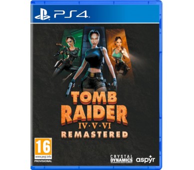 TOMB RAIDER IV-VI REMASTERED STARRING LARA CROFT