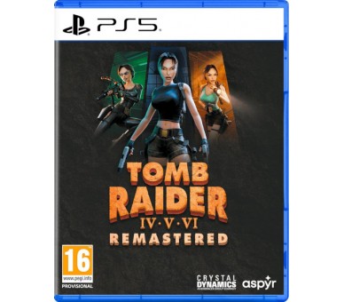 TOMB RAIDER IV-VI REMASTERED STARRING LARA CROFT