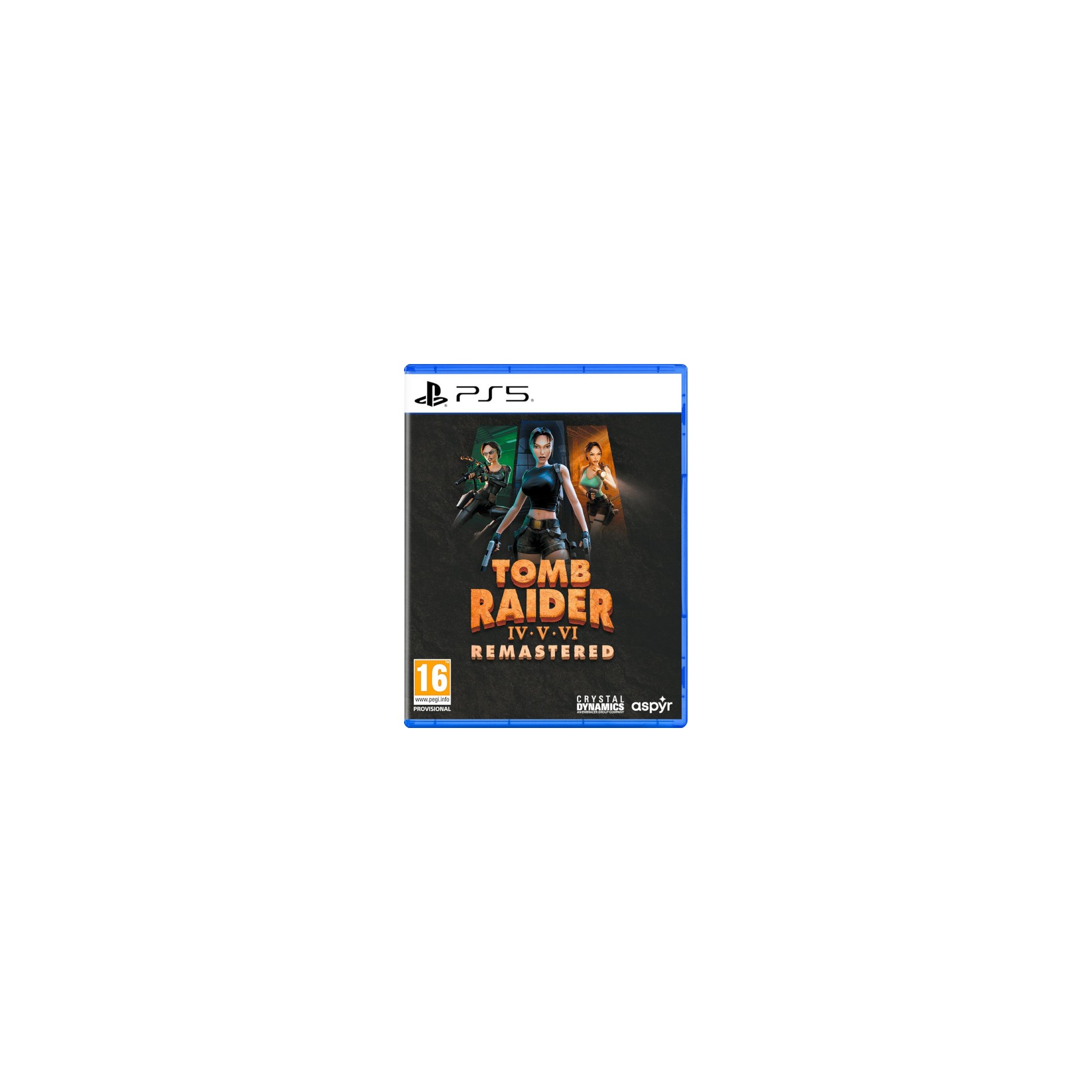 TOMB RAIDER IV-VI REMASTERED STARRING LARA CROFT