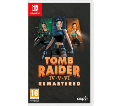 TOMB RAIDER IV-VI REMASTERED STARRING LARA CROFT