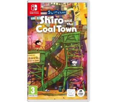SHIN CHAN SHIRO AND THE COAL TOWN