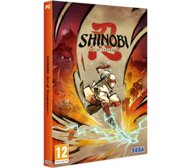SHINOBI: ART OF VENGEANCE