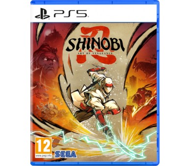 SHINOBI: ART OF VENGEANCE