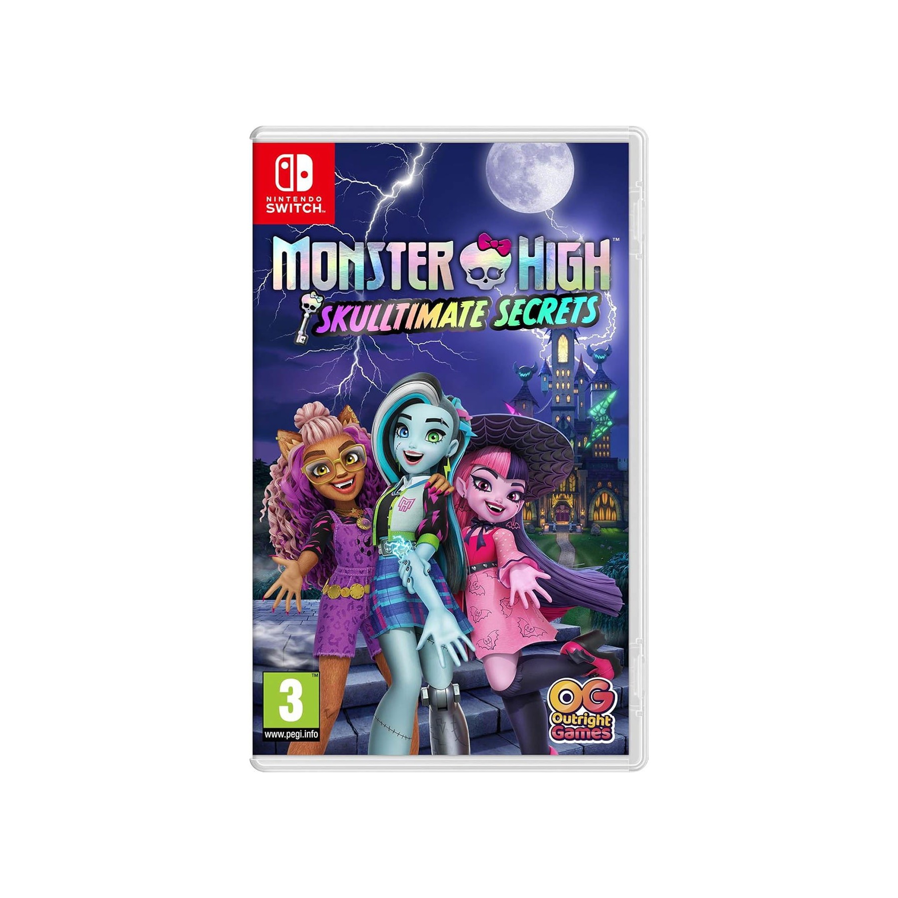 Monster High: Skulltimate Secrets
