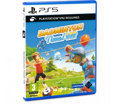 Badminton Time! VR