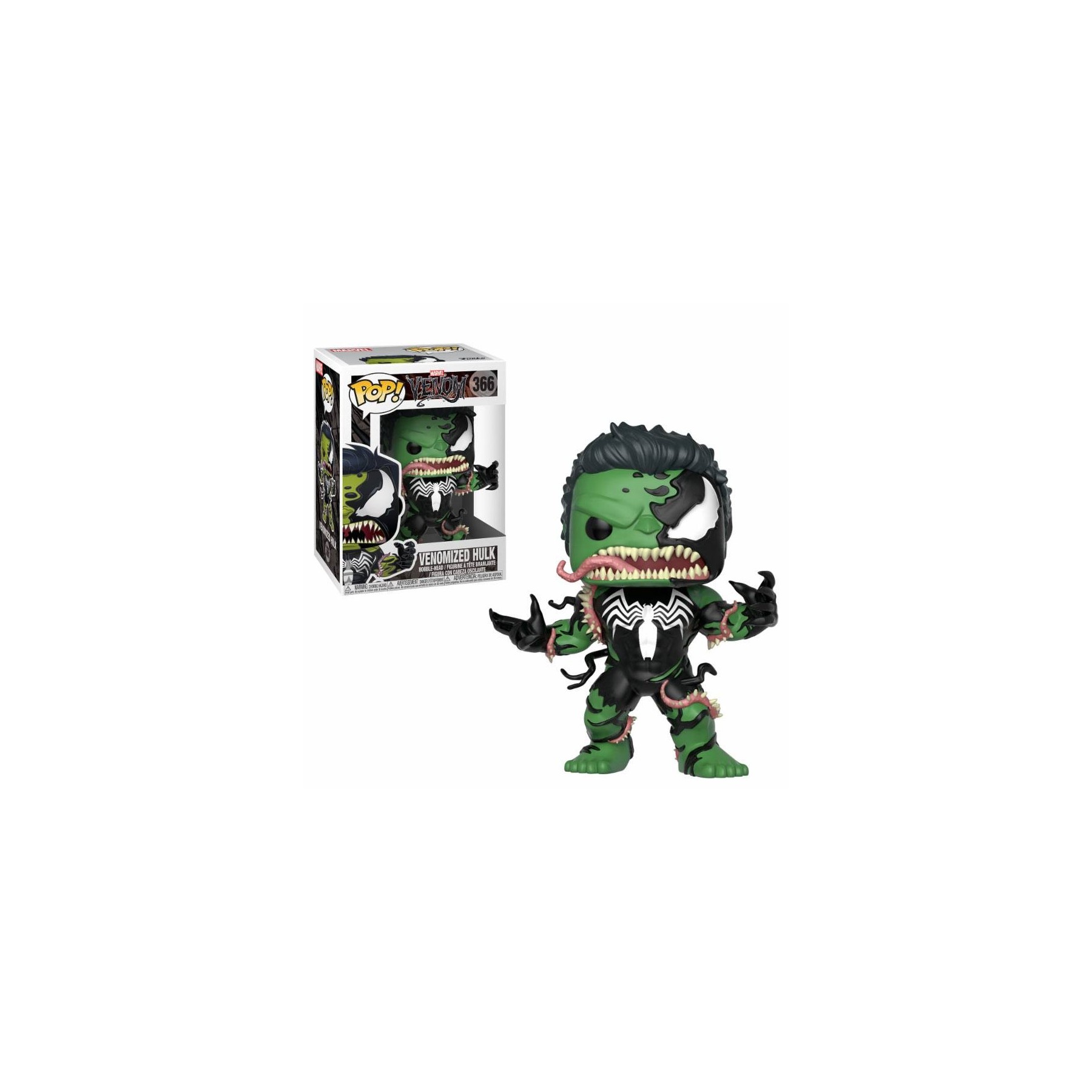 Figura Pop Marvel Venom Venomized Hulk