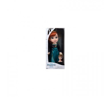 Muñeca Reina Anna Frozen 2 Disney 38Cm