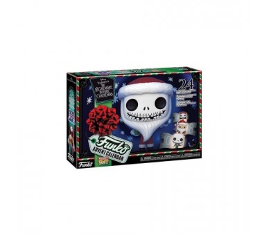 Funko Pop Calendario De Adviento Disney Pesadilla Antes De N