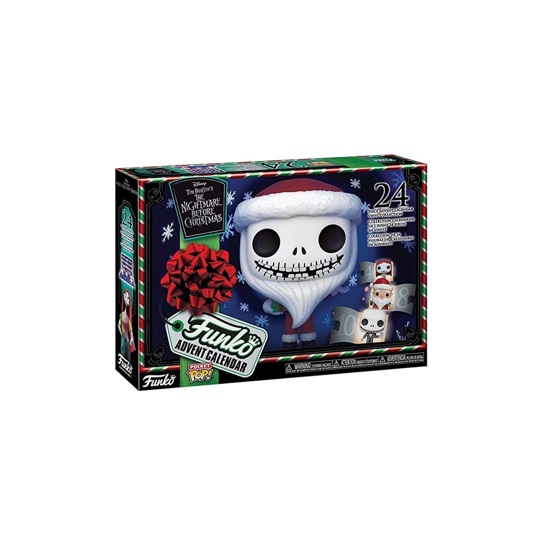Funko Pop Calendario De Adviento Disney Pesadilla Antes De N