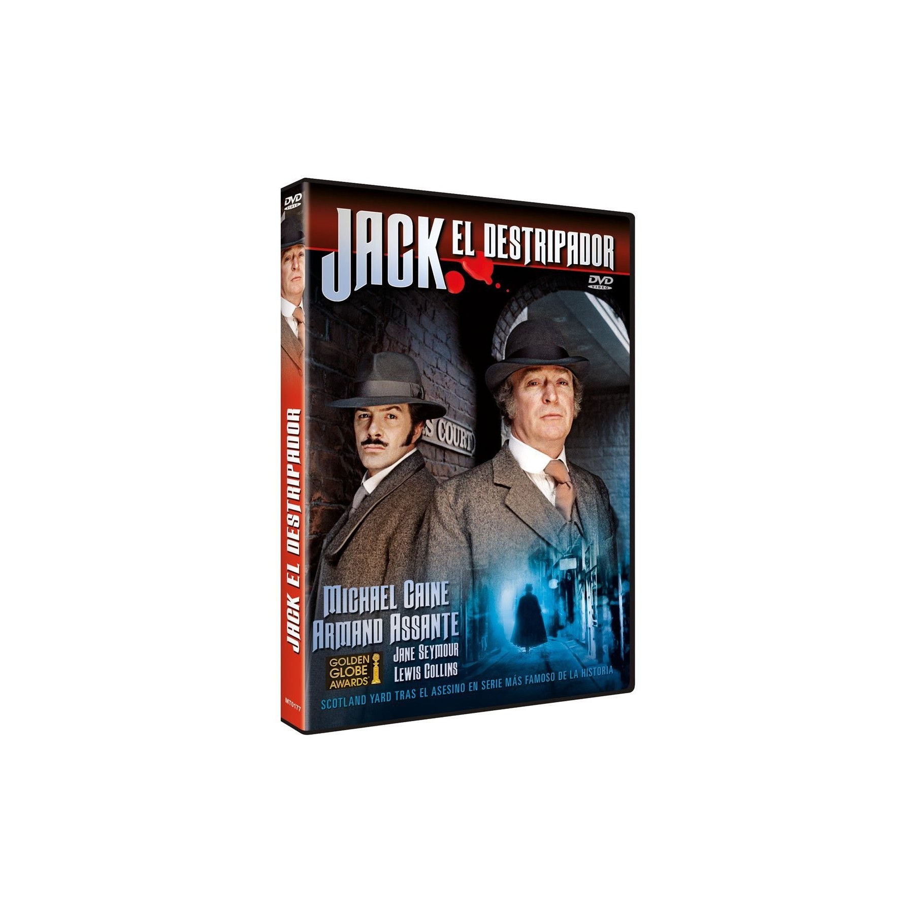 Jack El Destripador Dvd