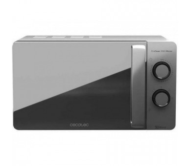 Microondas Cecotec Pro Clean 3060 Mirror 20L REACONDICIOANDO