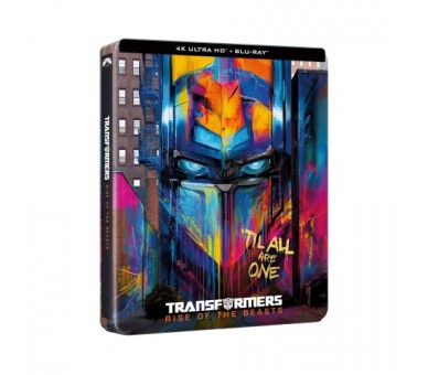 Transformers - El Despertar De Las Bestias (Steelbook 1 - 4K