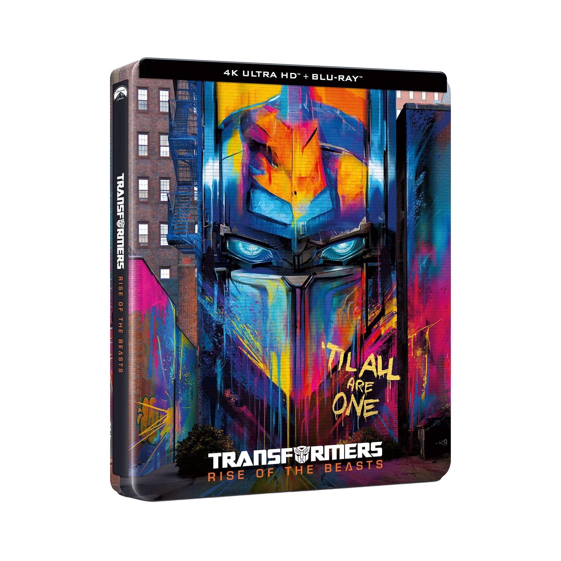 Transformers - El Despertar De Las Bestias (Steelbook 1 - 4K
