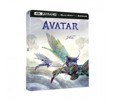 Avatar (Remast.2022) Steelbook Uhd+2 Disney Br Vta