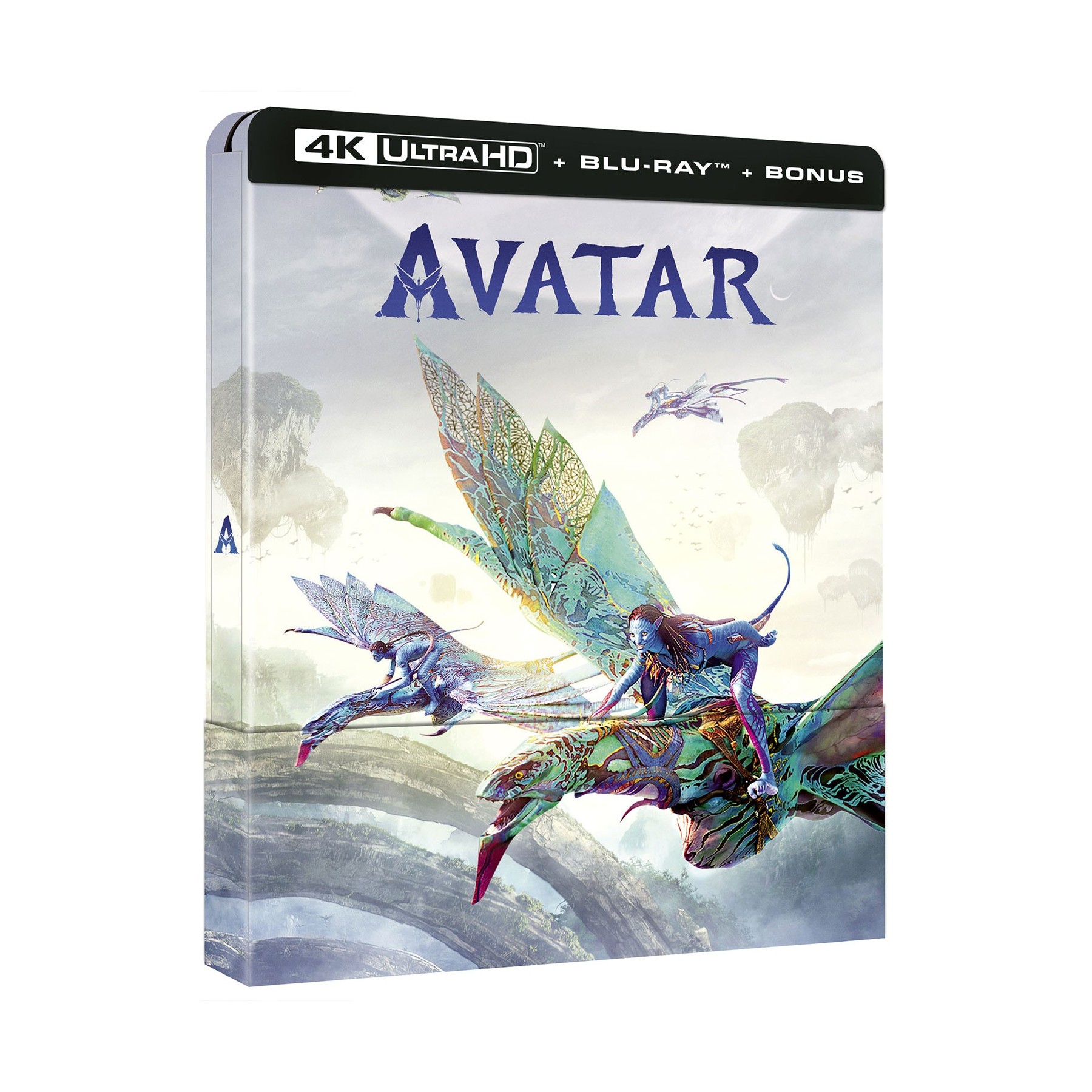 Avatar (Remast.2022) Steelbook Uhd+2 Disney Br Vta