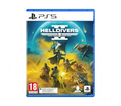 Helldivers II Ps5