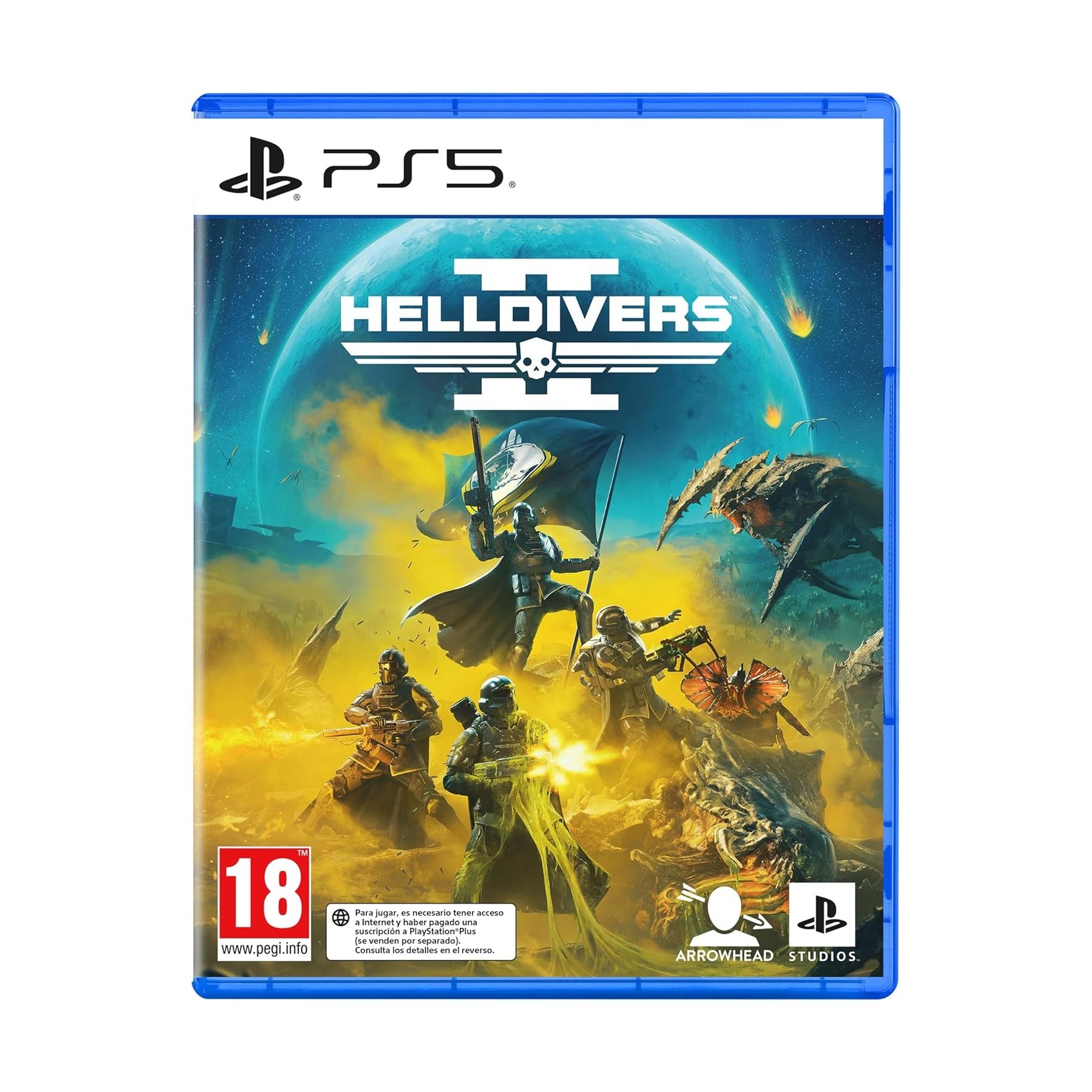 Helldivers II Ps5
