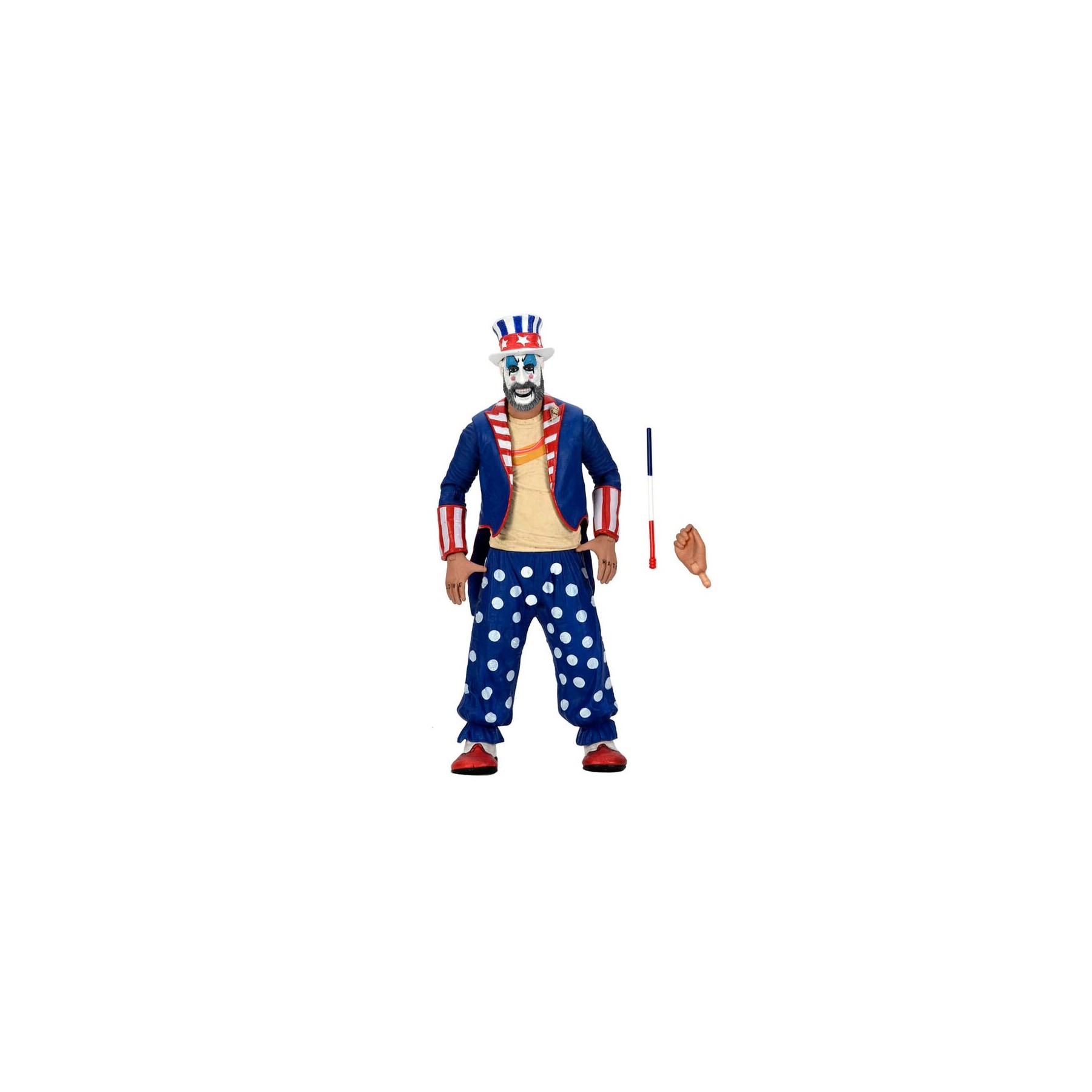 Figura Captain Spaulding Tailcoat 20Th Anniversary House Of