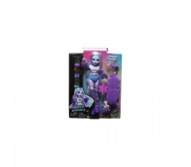 Muñeca Abbey Bominable Monster High 25Cm