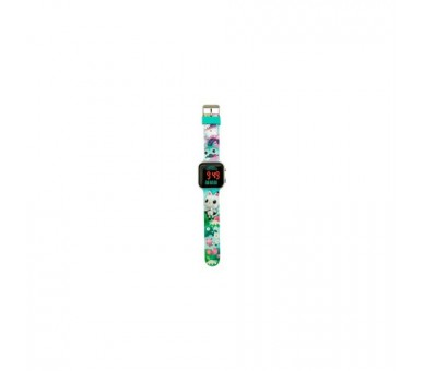 Reloj Led La Casa De Muñecas De Gabby
