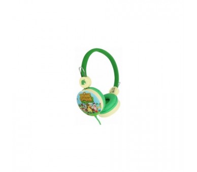 Auriculares Infantiles Animal Crossing con Cable Para Niños