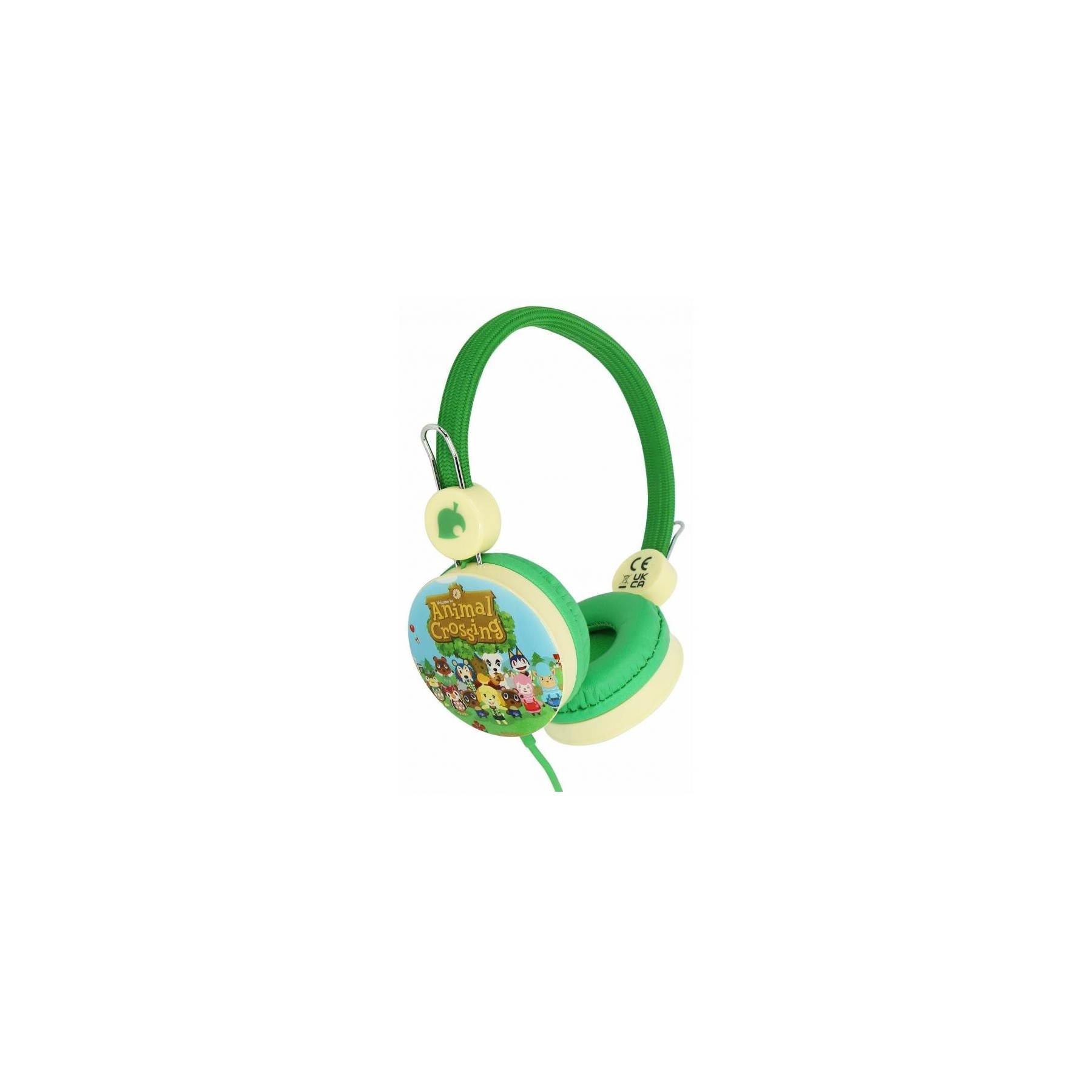 Auriculares Infantiles Animal Crossing con Cable Para Niños