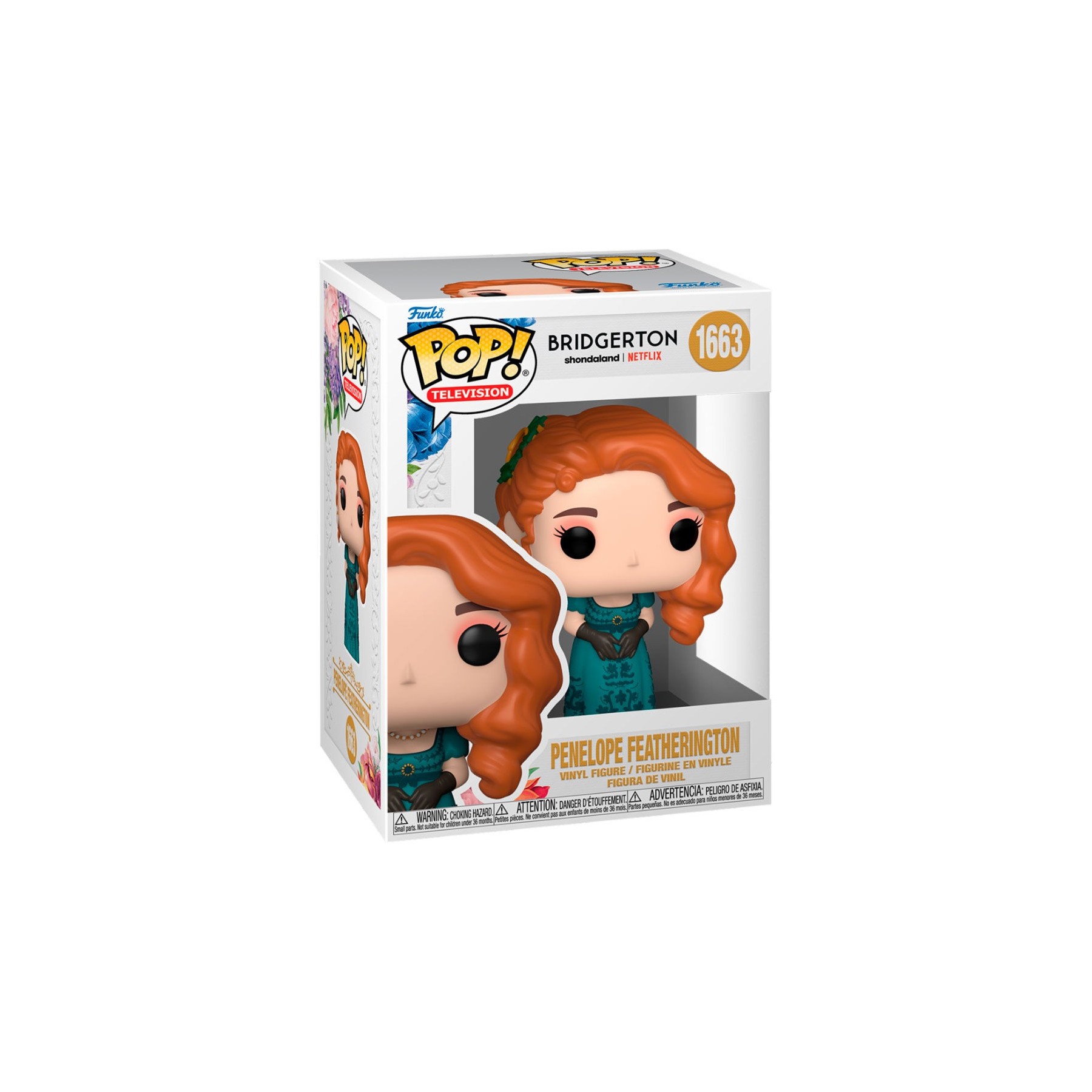 Figura Pop Bridgerton Penelope Featherington