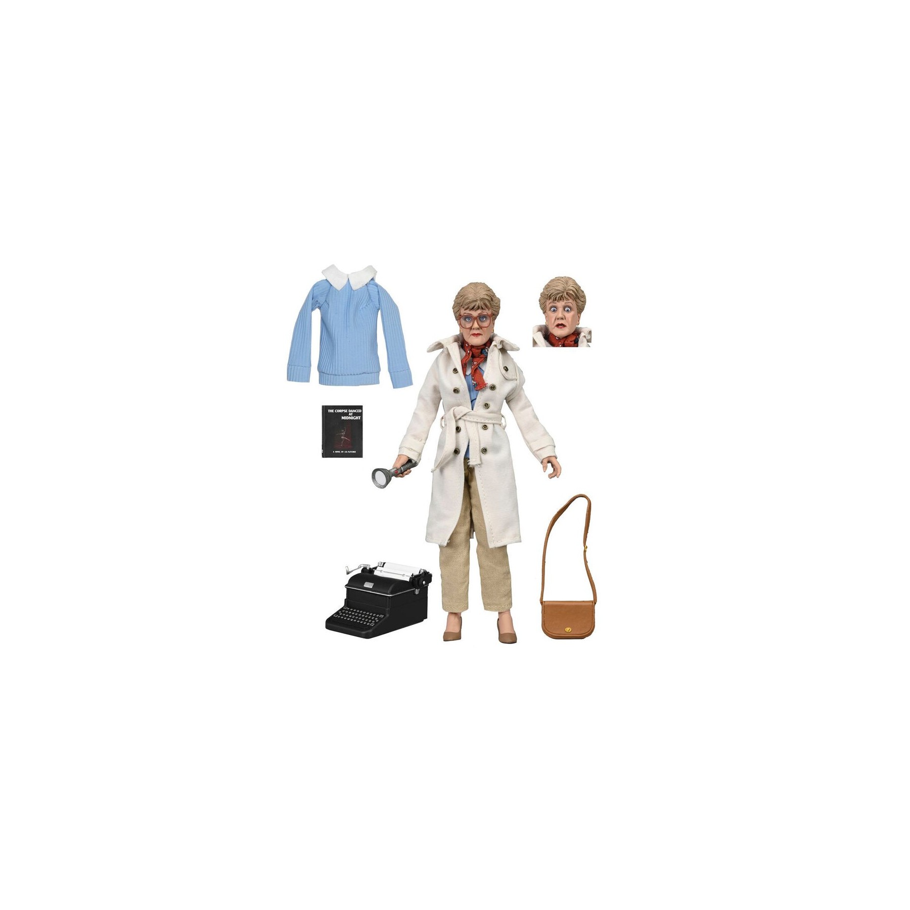 Figura Jessica Fletcher Se Ha Escrito Un Crimen 15Cm