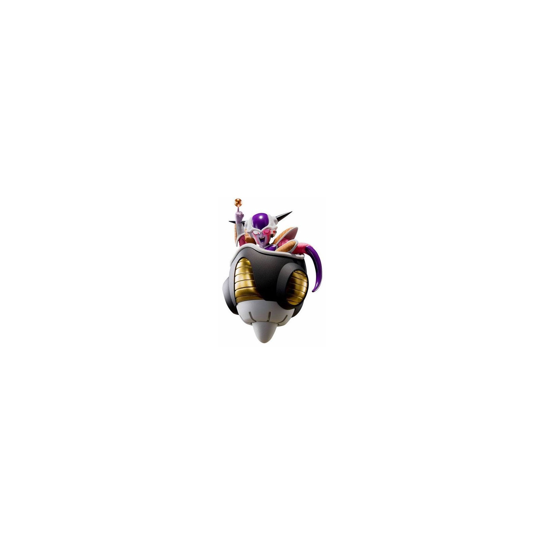 Set Figura Frieza First Form And Pod Dragon Ball Z 11Cm