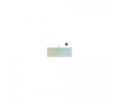 Teclado Gaming Mecánico Mars Gaming Mkminipro/ Switch Marrón