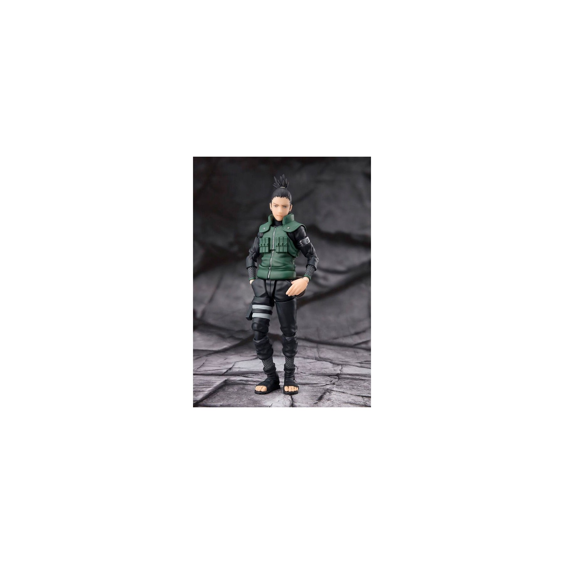 Figura S.H. Figuarts Shikamaru Nara Brilliant Strategist Nar