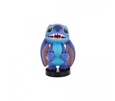 Cable Guy Soporte Sujecion Smiley Stitch Disney 20Cm