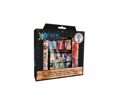 Diario + Boligrafo Magico One Piece