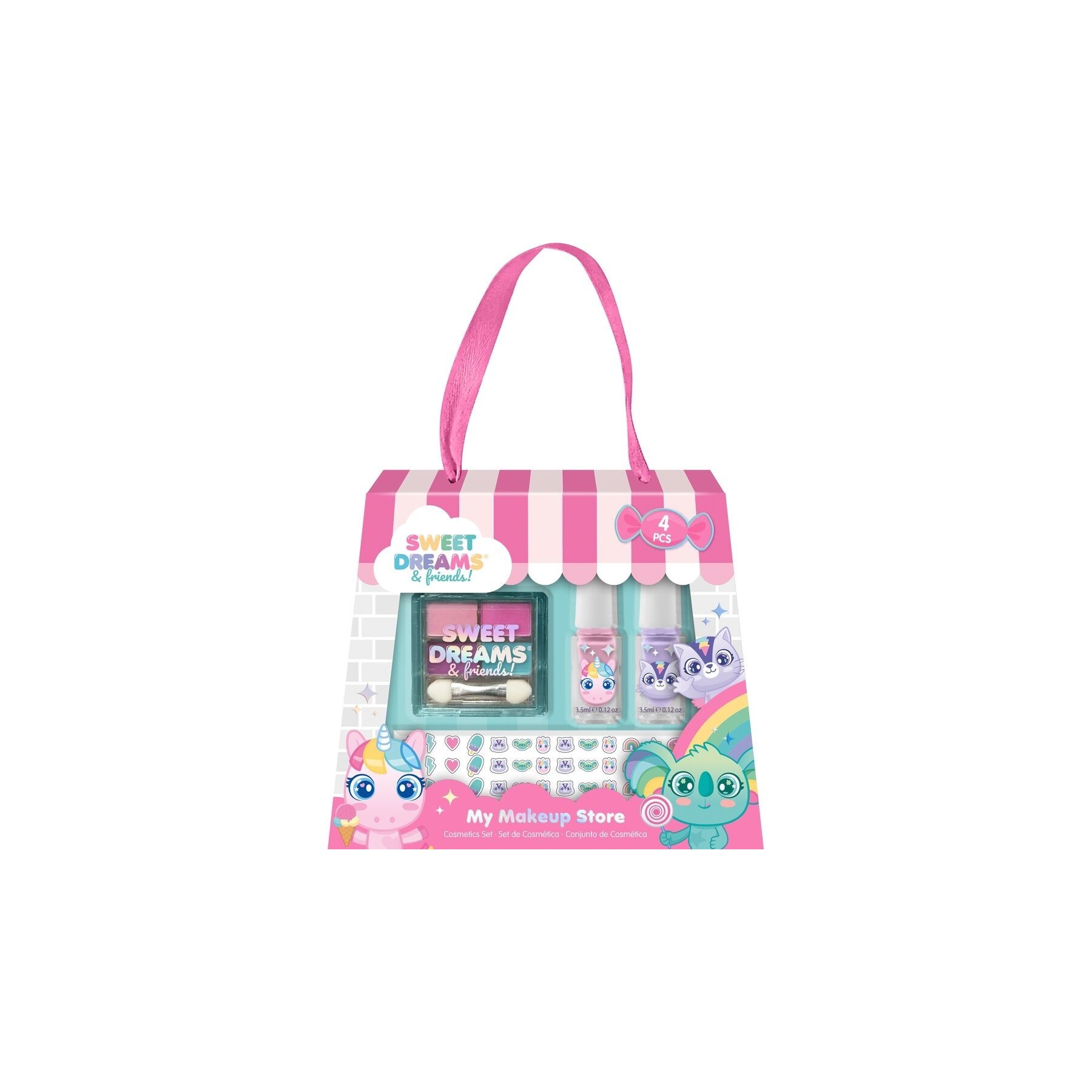 Set Maquillaje Sweet Dreams