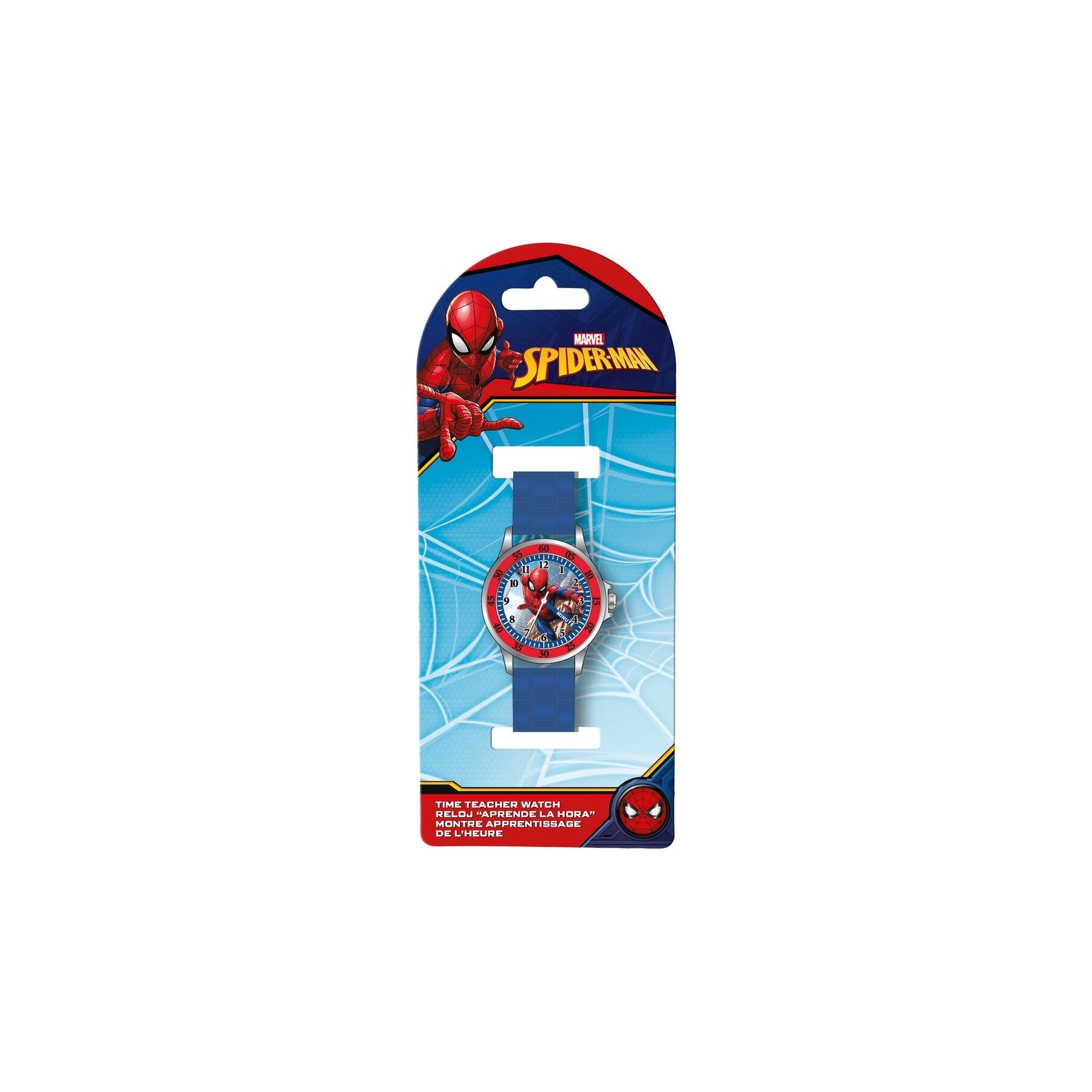 Reloj Analogico Spiderman Marvel