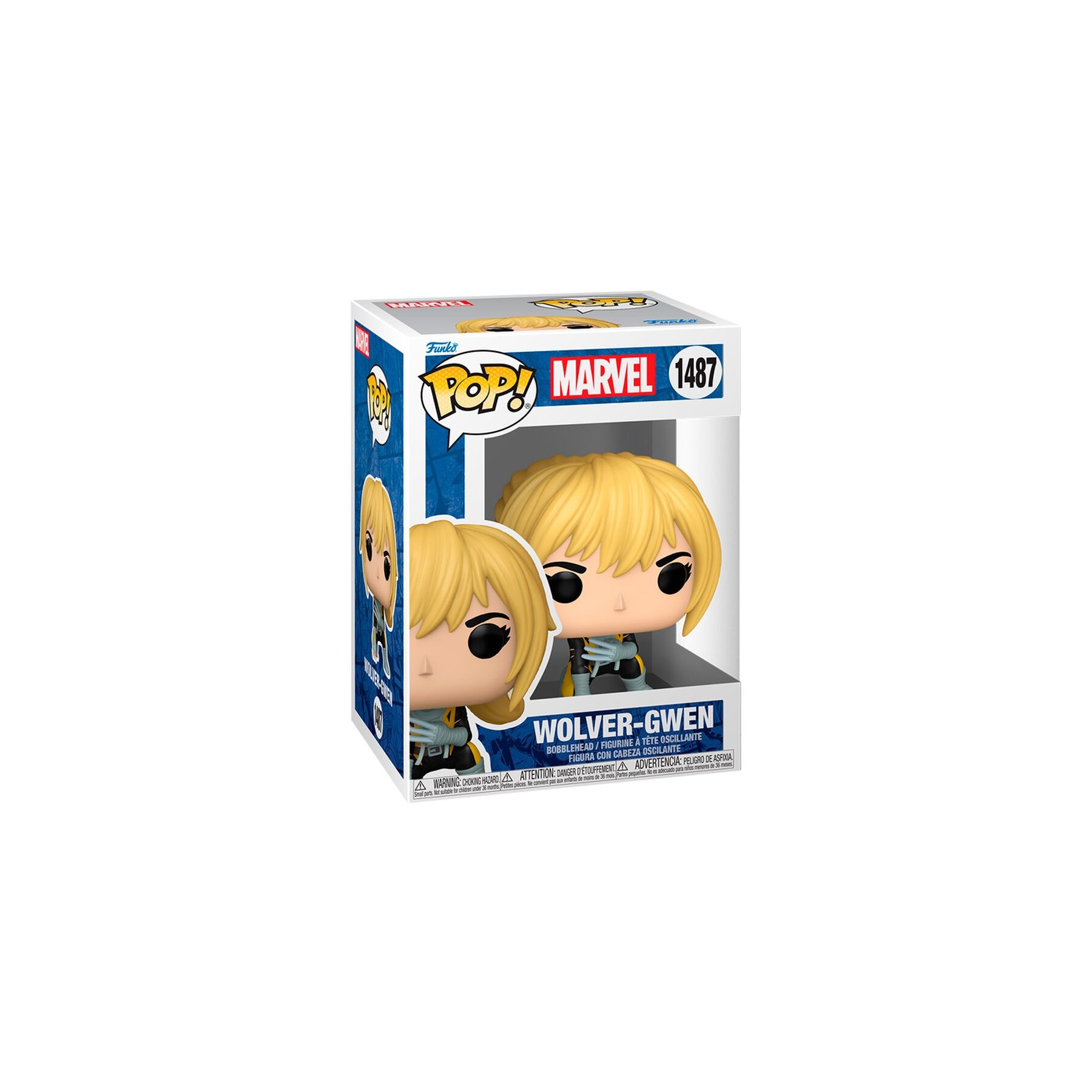 Figura Pop Marvel Wolver-Gwen