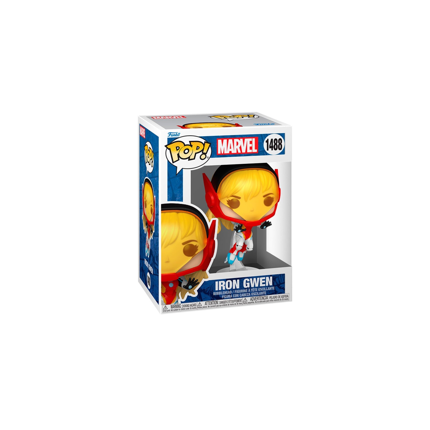 Figura Pop Marvel Iron Gwen